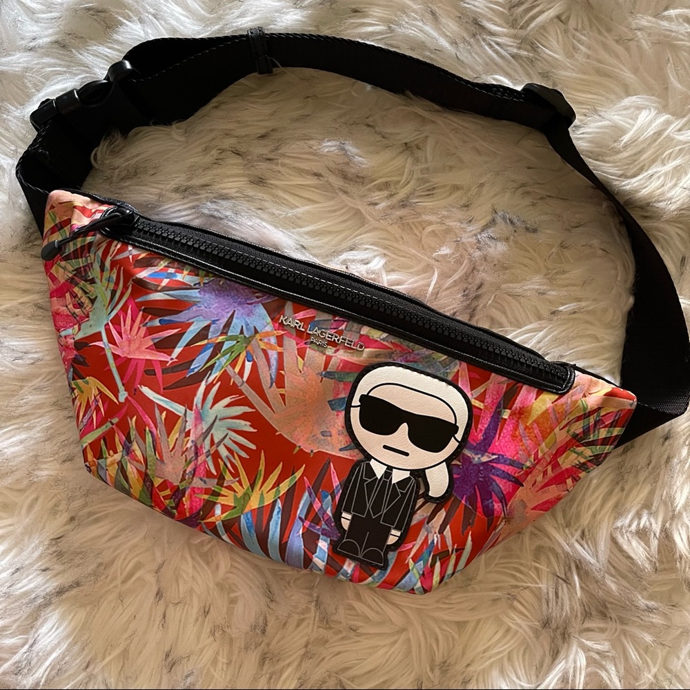 Jungle Karl Fanny Pack Purse Bag